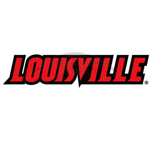 Design Louisville Cardinals Iron-on Transfers (Wall Stickers)NO.4880